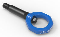 Thumbnail for aFe Control Front Tow Hook Blue 20-21 Toyota GR Supra (A90)