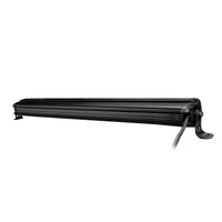 Thumbnail for Go Rhino Xplor Blackout Series Dbl Row LED Light Bar (Side/Track Mount) 32in. - Blk