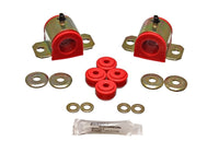 Thumbnail for Energy Suspension 92-01 Honda Prelude Red 25mm Front Sway Bar Bushings (Sway Bar end link bushings a