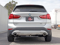 Thumbnail for aFe 15-21 BMW X1 F48 L4 2.0L (t) MACH Force-Xp 3 to 2-1/2 IN SS Axle-Back Exhaust w/Polished Tip