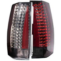 Thumbnail for ANZO 2007-2014 Chevrolet Suburban LED Taillights Smoke - Escalade Look