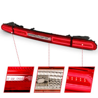 Thumbnail for ANZO 08-10 Dodge Challenger LED Taillights - Red/Clear w/Sequential Turn Signal