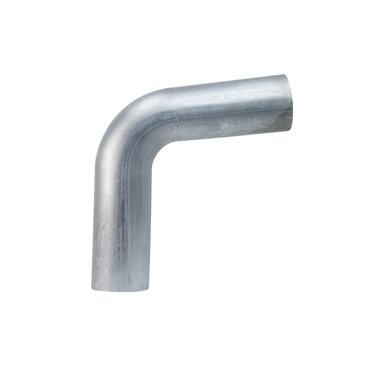 HPS 2" OD 80 Degree Bend 6061 Aluminum Elbow Pipe 16 Gauge w/ 3 1/8" CLR