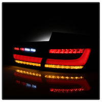 Thumbnail for Spyder BMW 3 Series F30 2012-2018 Full LED Tail Lights (ALT-YD-BMWF3012-SEQ-BSM) - Black Smoke