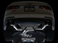 Thumbnail for AWE Tuning 19-23 Audi C8 S6/S7 2.9T V6 AWD Track Edition Exhaust - Diamond Black Tips