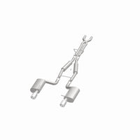 Thumbnail for MagnaFlow 05-07 Audi A4 Quattro V6 3.2L SS Cat-Back Dual Split Rear Exit 2 Tips Perf Exhaust Sys