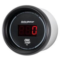 Thumbnail for Autometer Black 0-400F Digital Oil Temp Gauge