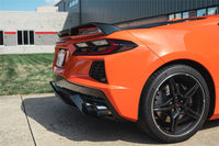 Thumbnail for Corsa 2020-24 Corvette C8 3in Xtreme Cat-Back Exhaust 4.5in Black Quad Tips - Deletes stock AFMValve