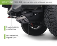 Thumbnail for DV8 Offroad 20-22 Jeep Wrangler JL (3.0L Diesel) Rear Diff Skid Plate for Dana 44