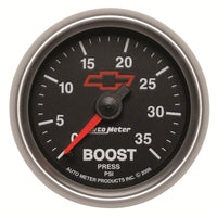 Thumbnail for Autometer GM Mechanical 52mm 0-35 PSI Boost Gauge