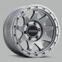 Thumbnail for Method MR317 20x9 0mm Offset 6x5.5 106.25mm CB Matte Titanium Wheel