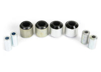 Thumbnail for Whiteline Plus BMW 05+ 1 Ser/3/05-10/11 3 Ser Front Control Arm - Upper Inner & Outer Bushing Kit