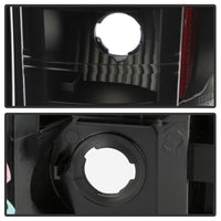 Thumbnail for Spyder 03-06 Chevy Silverado - (Does Not Fit Stepside) LED Tail Lights - All Black ALT-YD-CS03V2-LED
