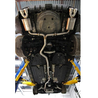 Thumbnail for Mishimoto 2015 Subaru WRX 3in Stainless Steel Cat-Back Exhaust