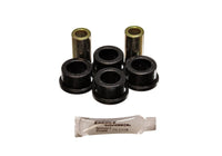 Thumbnail for Energy Suspension 68-73 Nissan 510 Black Front Control Arm Bushing Set (Lowers only)