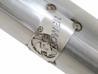 Thumbnail for aFe Power Twisted Steel Loop Delete D/P Aluminized Steel 12-18 Jeep Wrangler (JK) V6 3.6L