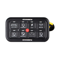 Thumbnail for Go Rhino Xplor 8 Channel Switch Controller - Blk