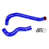 Thumbnail for HPS Reinforced Blue Silicone Radiator Hose Kit Coolant for Nissan 07-08 350Z VQ35HR