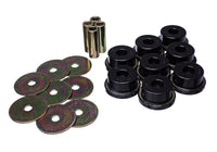 Thumbnail for Energy Suspension 05-09 Subaru Legacy Rear Subframe Bushing Set - Black