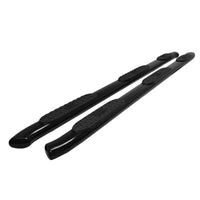 Thumbnail for Westin 2009-2018 Ram 1500 Crew Cab (6.5ft Bed) PRO TRAXX 5 WTW Oval Nerf Step Bars - Black
