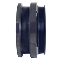 Thumbnail for Fluidampr Ford PowerStroke 6.0L Dual Alternator Steel Externally Balanced Damper