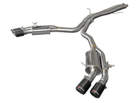 Thumbnail for aFe 18-20 Audi RS5 Coupe MACH Force-Xp 3in to 2.5in 304 SS Axle-Back Exhaust System-Quad Carbon Tips