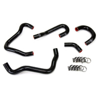 Thumbnail for HPS Black Reinforced Silicone Heater Hose Kit for Honda 00-05 S2000