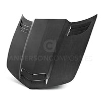 Thumbnail for Anderson Composites 10-13 Chevy Camaro TT-Style Carbon Fiber Hood