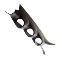 Thumbnail for Autometer 10-14 Ford Mustang (Hard Top ONLY) 52mm Black Triple Replacement Pillar Pod