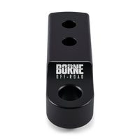 Thumbnail for Borne Off-Road CNC Hitch Receiver Shackle 2in Black
