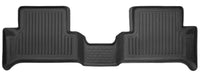 Thumbnail for Husky Liners 15 Chevrolet Colorado/GMC Canyon Extended Cab WeatherBeater Black 2nd Seat Floor Liners