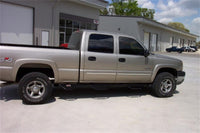 Thumbnail for N-Fab Nerf Step 01-06 Chevy-GMC 2500/3500 Crew Cab 6.5ft Bed - Gloss Black - Bed Access - 3in