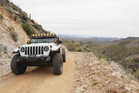 Thumbnail for KC HiLiTES 6in. Round Soft Cover (Pair) - Black w/Yellow KC Logo