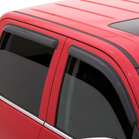 Thumbnail for AVS 10-18 Ford Taurus Ventvisor Outside Mount Window Deflectors 4pc - Smoke