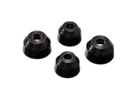 Thumbnail for Energy Suspension 90-97 Honda Accord/Odyssey Black Front Ball Joint Boot Set