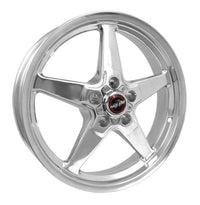 Thumbnail for Race Star 92 Drag Star 18x5.00 5x4.50bc 2.00bs Direct Drill Polished Wheel