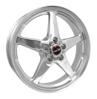 Thumbnail for Race Star 92 Drag Star 18x5.00 5x4.75bc 2.00bs Direct Drill Polished Wheel