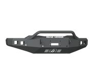 Thumbnail for Road Armor 2020 Chevy 2500HD Stealth Front Winch Bumper w/Pre-Runner Guard - Tex Blk