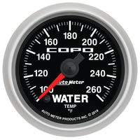 Thumbnail for Autometer 52mm 100-260 Degree Digital Water Temp Gauge Chevrolet COPO Camaro