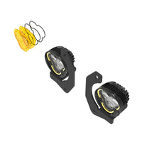 Thumbnail for KC HiLiTES FLEX ERA 3 Dual Mode SAE Fog Lights - 2-Light Master Kit for Jeep JK/JL/JT Steel Bumpers