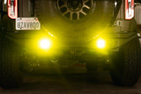 Thumbnail for DV8 3-Inch Elite Series LED Amber Flush Mount Pod Light
