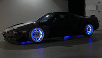 Thumbnail for Oracle LED Illuminated Wheel Rings - ColorSHIFT - 15in. - ColorSHIFT No Remote SEE WARRANTY