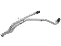 Thumbnail for aFe MACHForce XP DPF-Back Exhaust 3in SS w/ 5in Black Tips 2014 Dodge Ram 1500 V6 3.0L EcoDiesel