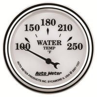 Thumbnail for AutoMeter Gauge Water Temp 2-1/16in. 250 Deg. F Elec Old Tyme White II