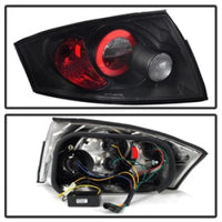 Thumbnail for Spyder Audi TT 00-06 Euro Style Tail Lights Black ALT-YD-ATT99-BK
