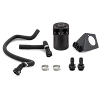 Thumbnail for Mishimoto 2020+ Chevrolet Corvette C8 Baffled Oil Catch Can Kit (PCV Side) - Black