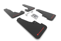 Thumbnail for Rally Armor 16-24 Dodge Durango GT/Hellcat/RT/SRT 392/SXT Black UR Mud Flap Red Logo