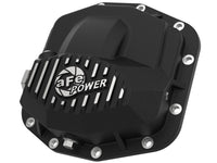 Thumbnail for aFe Power Pro Series Front Differential Cover Black (Dana M210) 18-19 Jeep Wrangler JL 2.0L (t)