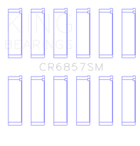 Thumbnail for King Chrysler Pentastar 3.6L ERB V6 (Size STD) Connecting Rod Bearing Set