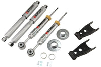 Thumbnail for Belltech 09-13 Ford F150 (All Cabs) 4WD LOWERING KIT WITH SP SHOCKS (2in Rear Drop)